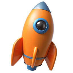 Rocket decoration